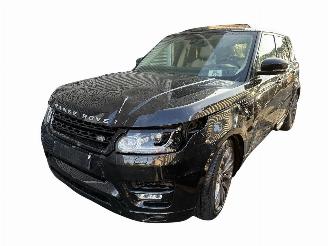 krockskadad bil auto Land Rover Range Rover sport 3.0 HSE / PANORAMA / 360 CAMERA / FULL OPTIONS 2015/6