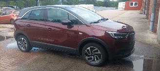 skadebil auto Opel Crossland 1.2 turbo 110pk Automaat Innovation Navigatie Led-Koplampen Led-Achterlichten Stoelverwarming stuurwiel met verwarming Voorruit met verwarming Privacy glas Climatecontrol Dimmende binnenspiegel Parkeersensoren voor en achter Trekhaak 16-inch velgen Mistla 2018/4