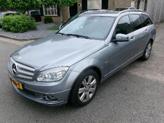 uszkodzony samochody osobowe Mercedes C-klasse 200 CDI BUSINESS CLASS ELEGANCE AUTOMAAT 2009/5
