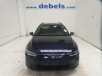 Schadeauto Volkswagen Golf VARIANT LIFE 2022/7