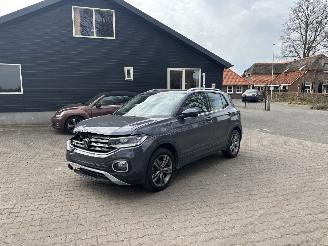 Volkswagen T-Cross TSI 110 PK STYLE NAVI CLIMA CAMERA VIRT DASH B.J 09-2022 PLAATSCHADE 2022/9