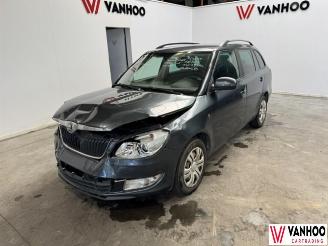Schadeauto Skoda Fabia  2014/8