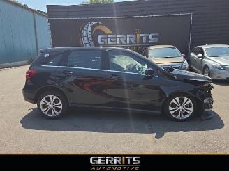  Mercedes B-klasse B (W246/W242), Hatchback, 2011 / 2018 1.6 B-180 BlueEFFICIENCY Turbo 16V 2017/1