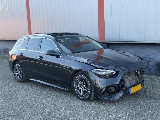 Voiture accidenté Mercedes C-klasse 220 d 4MATIC AMG Line 2022/1