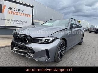 uszkodzony samochody osobowe BMW 3-serie 0e M Sportpaket Touring 215KW 2023/11