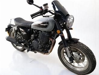 dañado motos Mash  650 DIRT TRACK 2021/12