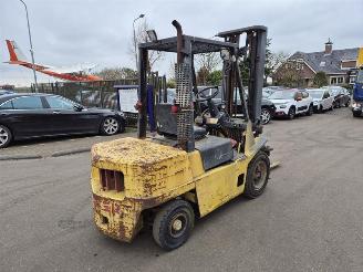 dommages machines Hyster  H50H 1992/1