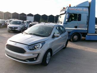 Coche accidentado Ford Ka+ 1.2 Trend 2018/12