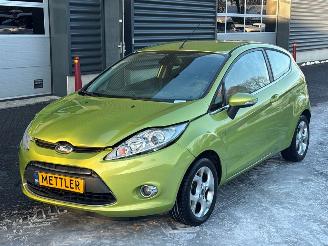 škoda osobní automobily Ford Fiesta 1.25 16V Hatchback  Benzine 1.242cc 60kW (82pk) FWD 2008/9
