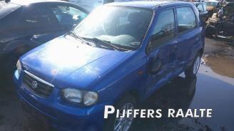 Autoverwertung Suzuki Alto Alto (RF410), Hatchback, 2002 / 2008 1.1 16V 2005/6