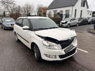 rozbiórka samochody osobowe Skoda Fabia 1.2 TDi Greenline Combi 2011/5
