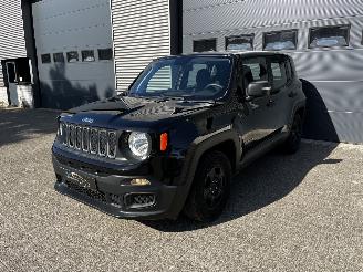 damaged passenger cars Jeep Renegade 1.6i  AIRCO 2018/9