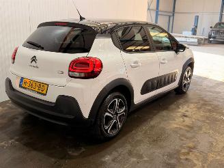 skadebil auto Citroën C3 1.2 Vti 12V PureTech Hatchback  Benzine 1.199cc 61kW (83pk) FWD 2020/2