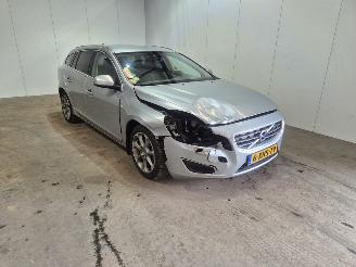 Schadeauto Volvo V-60 1.6 DRIVe Combi/o  Diesel 1.560cc 84kW (114pk) FWD 2012/5