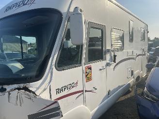 Unfall Kfz Wohnmobil Rapido  966 M  Automaat  Le Randonneur 2006/5