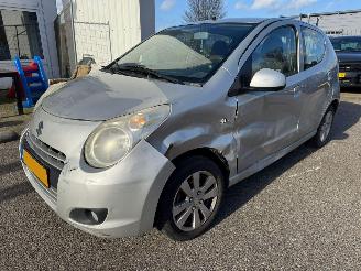 krockskadad bil auto Suzuki Alto 1.0 Exclusive 2009/6