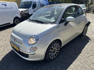 Schadeauto Fiat 500 0.9 TWINAIR LOUNGE 2014/1