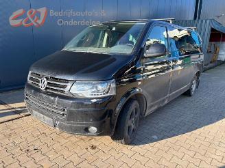 Salvage car Volkswagen Transporter Transporter T6, Van, 2015 / 2024 2.0 TDI DRF 4Motion 2016/6