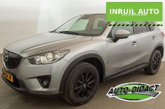 damaged passenger cars Mazda CX-5 2.0 TS+ 2WD Clima 2012/10