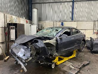 Vrakbiler auto Tesla Model 3 Model 3 Sedan Long Range AWD 75 kWh (3D7) [258kW]  (06-2018/...) 2019/9
