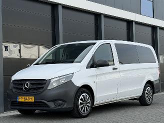 Gebrauchtwagen PKW Mercedes Vito 109 BlueTec Airco 9-PERS Euro-6 2015/12