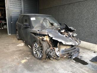 demontáž osobní automobily Land Rover Range Rover DIESEL - 3000CC - 190KW - EURO5B - VOGUE 2015/5