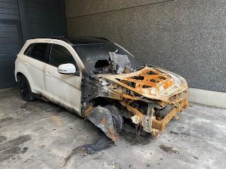 Démontage voiture Mitsubishi ASX BENZINE - 85KW - 1590CC - EURO5 2013/10