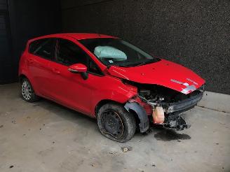 Autoverwertung Ford Fiesta VII (JA8) Hatchback 2008 / 2017 1.0 Ti-VCT 12V 65 Hatchback  Benzine 999cc 48kW 2016/1